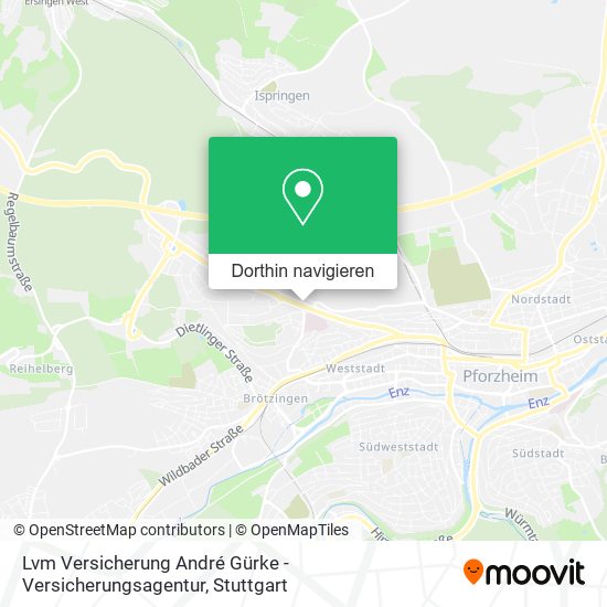 Lvm Versicherung André Gürke - Versicherungsagentur Karte