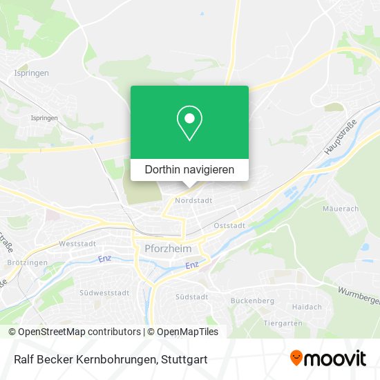 Ralf Becker Kernbohrungen Karte