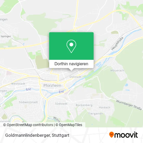 Goldmannlindenberger Karte