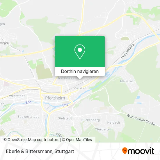 Eberle & Bittersmann Karte