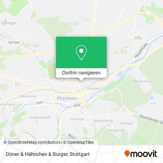 Döner & Hähnchen & Burger Karte