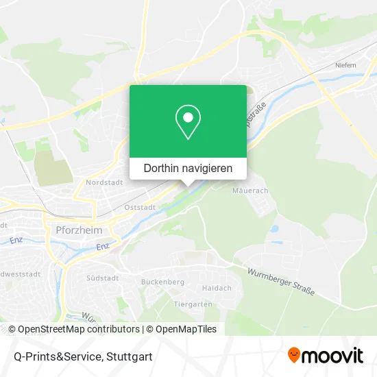 Q-Prints&Service Karte