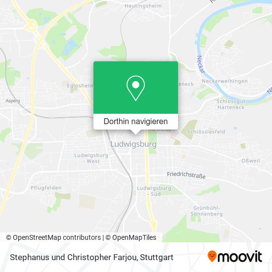 Stephanus und Christopher Farjou Karte