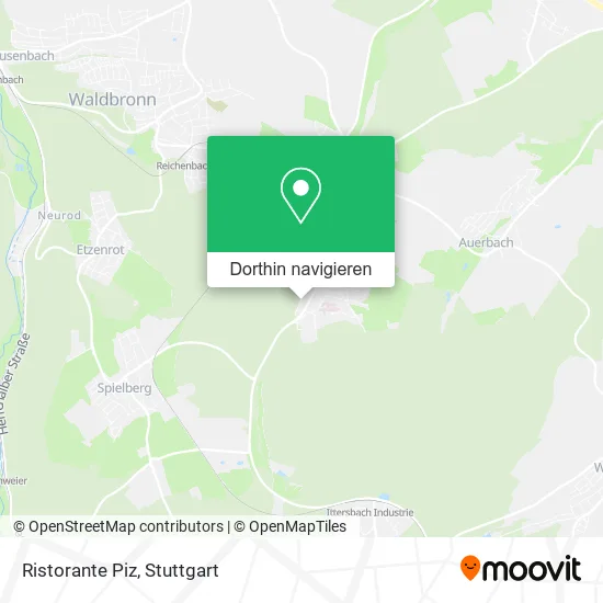 Ristorante Piz Karte