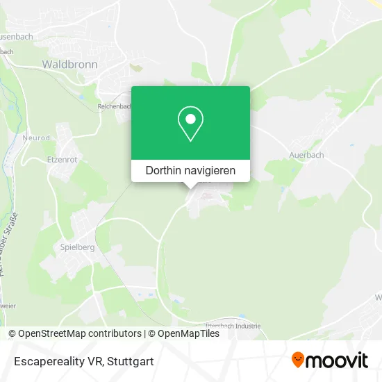 Escapereality VR Karte