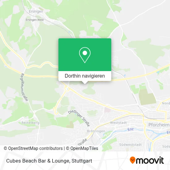 Cubes Beach Bar & Lounge Karte