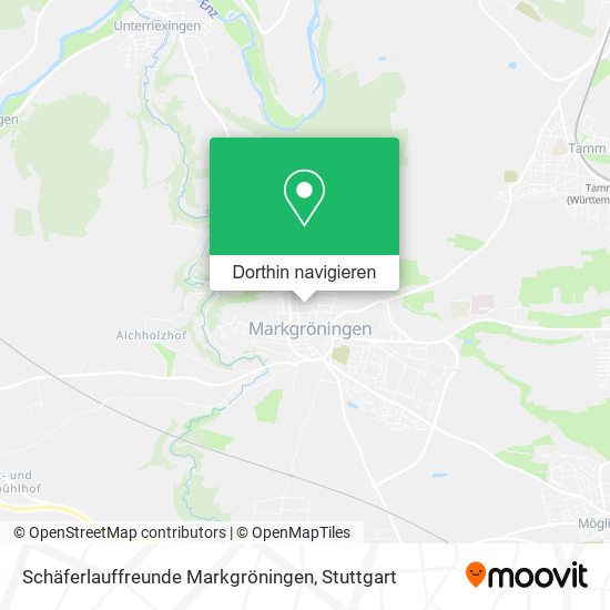 Schäferlauffreunde Markgröningen Karte