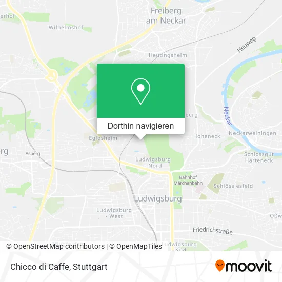 Chicco di Caffe Karte