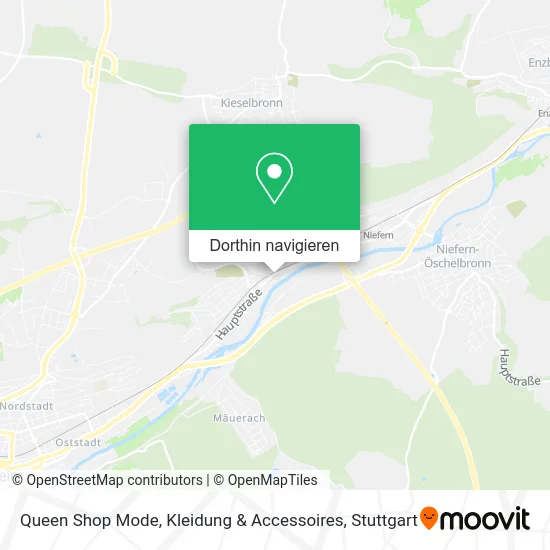 Queen Shop Mode, Kleidung & Accessoires Karte