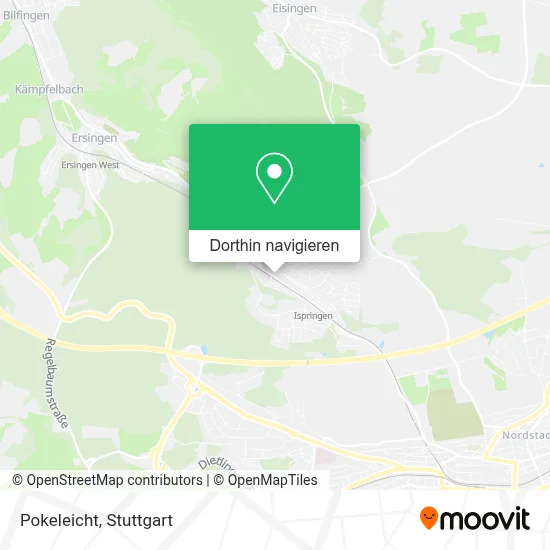 Pokeleicht Karte