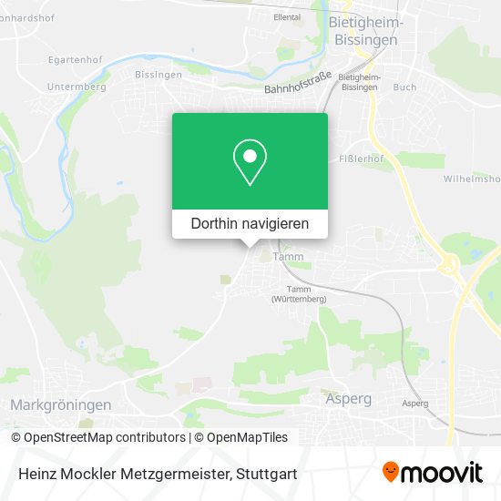Heinz Mockler Metzgermeister Karte