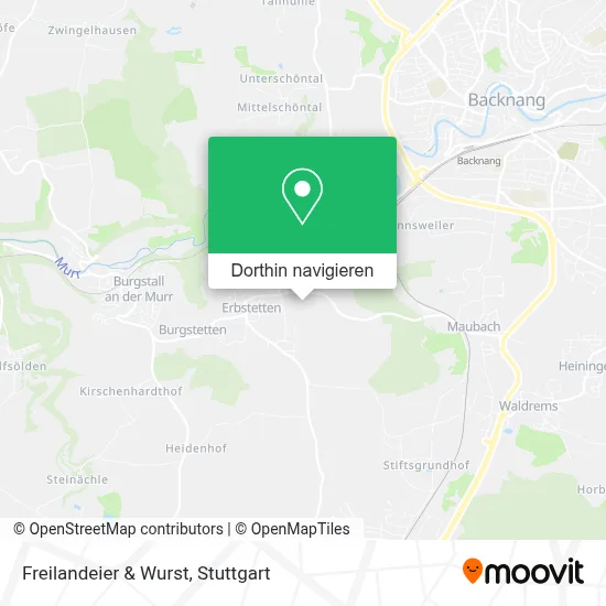 Freilandeier & Wurst Karte