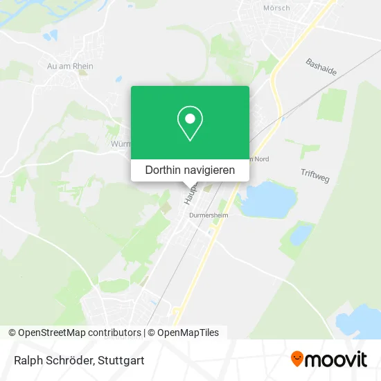 Ralph Schröder Karte