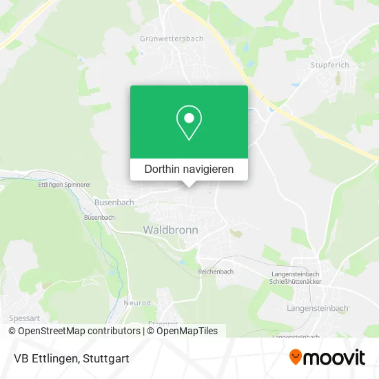 VB Ettlingen Karte