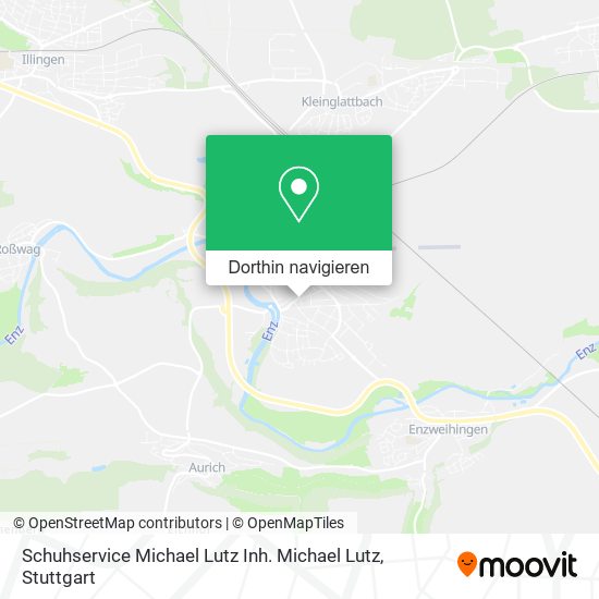 Schuhservice Michael Lutz Inh. Michael Lutz Karte