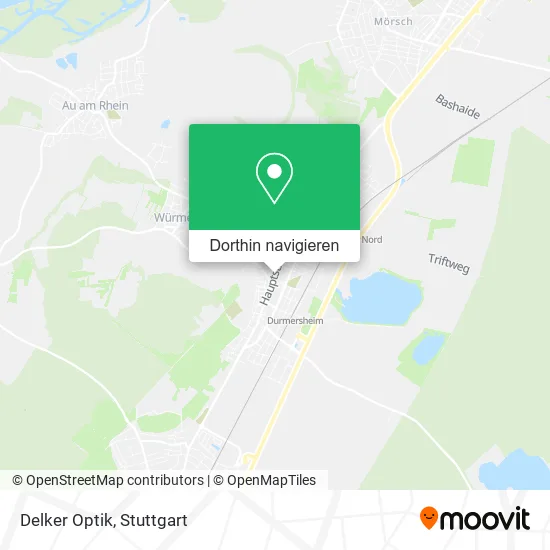 Delker Optik Karte