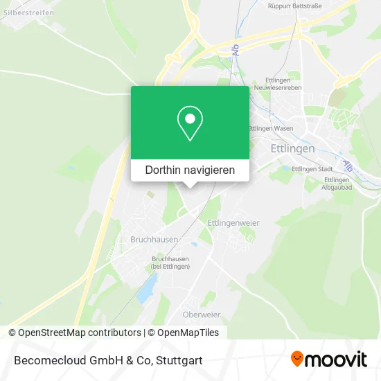 Becomecloud GmbH & Co Karte