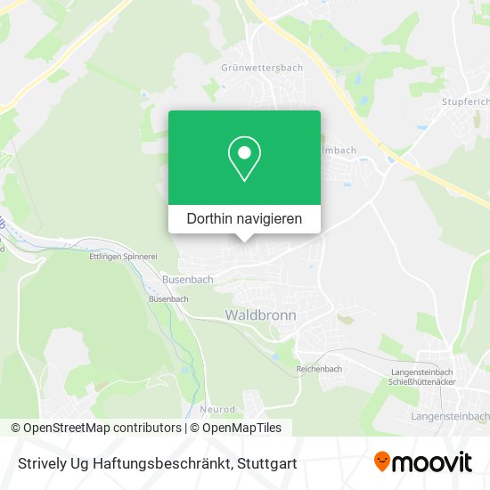 Strively Ug Haftungsbeschränkt Karte