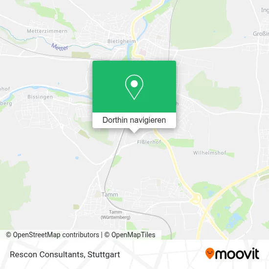 Rescon Consultants Karte