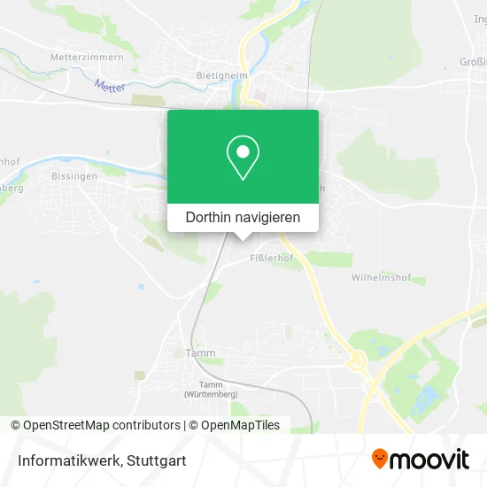 Informatikwerk Karte