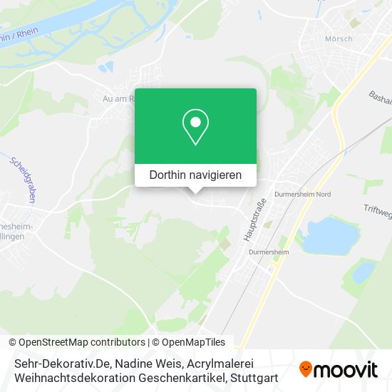 Sehr-Dekorativ.De, Nadine Weis, Acrylmalerei Weihnachtsdekoration Geschenkartikel Karte