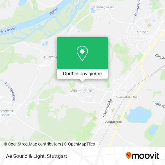 Ae Sound & Light Karte