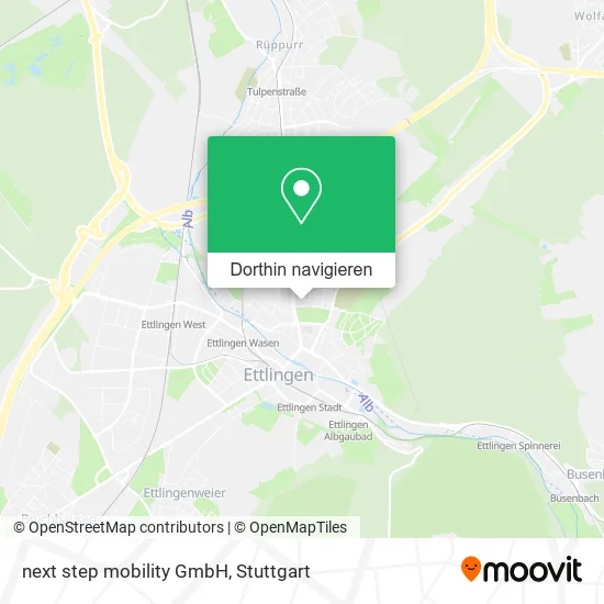 next step mobility GmbH Karte