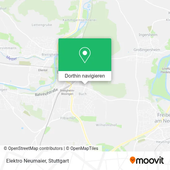 Elektro Neumaier Karte