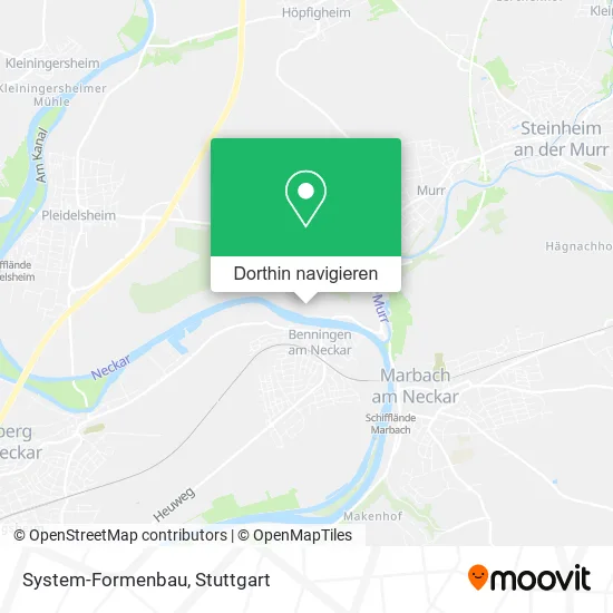 System-Formenbau Karte