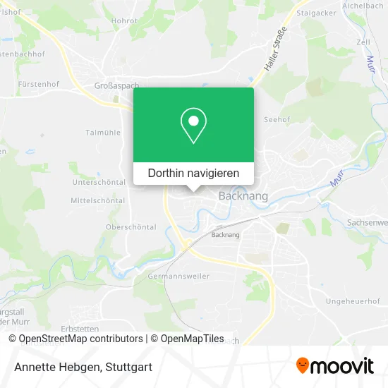 Annette Hebgen Karte