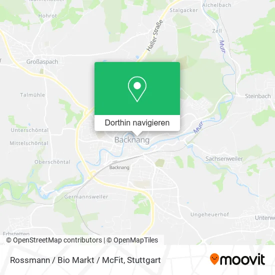 Rossmann / Bio Markt / McFit Karte