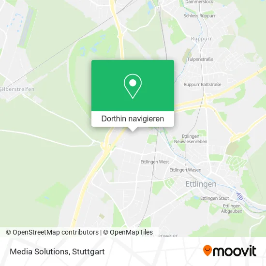 Media Solutions Karte