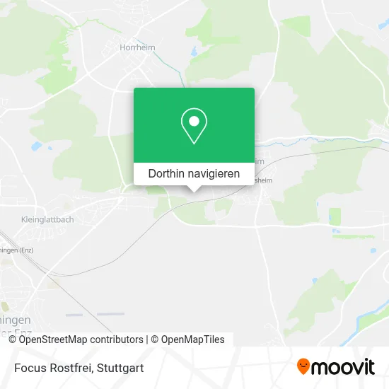 Focus Rostfrei Karte