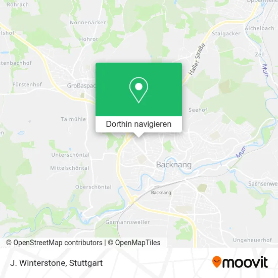 J. Winterstone Karte