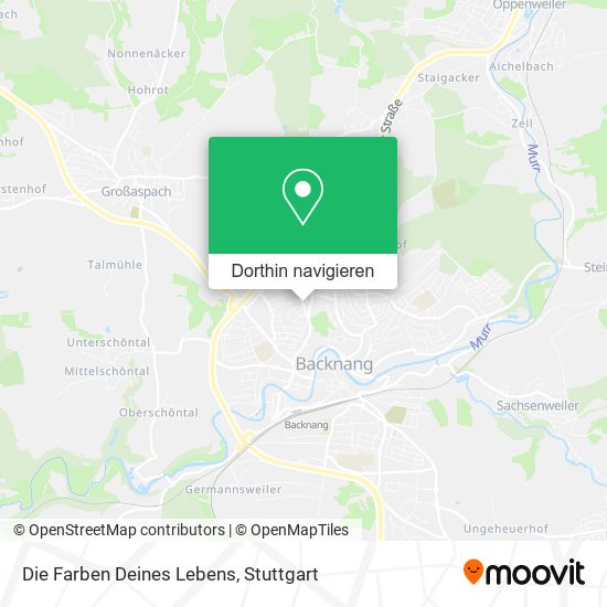 Die Farben Deines Lebens Karte