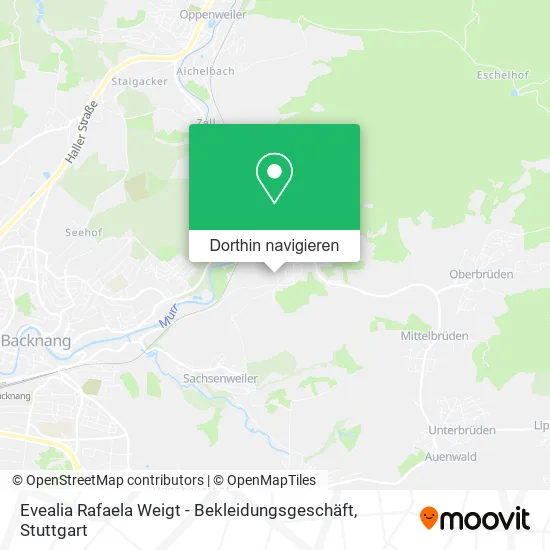 Evealia Rafaela Weigt - Bekleidungsgeschäft Karte
