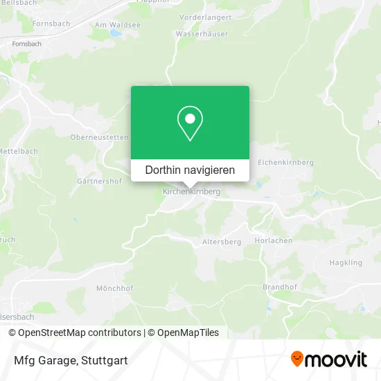 Mfg Garage Karte