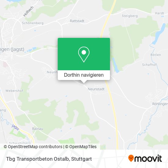 Tbg Transportbeton Ostalb Karte