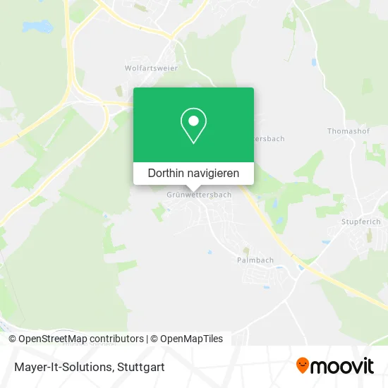 Mayer-It-Solutions Karte