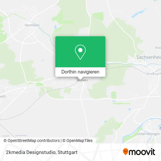 2kmedia Designstudio Karte