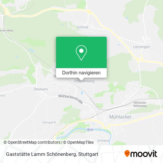 Gaststätte Lamm Schönenberg Karte