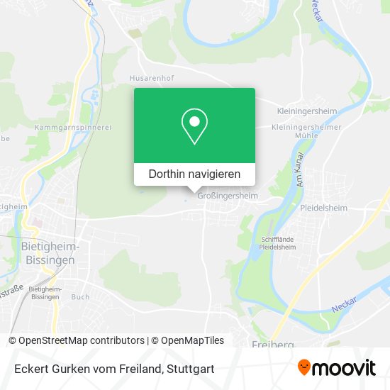 Eckert Gurken vom Freiland Karte