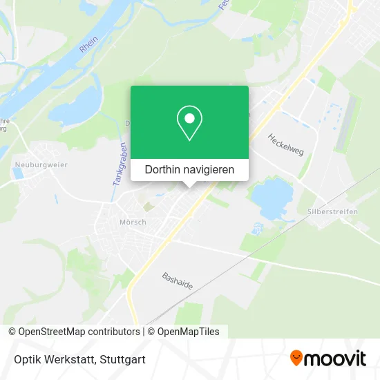 Optik Werkstatt Karte