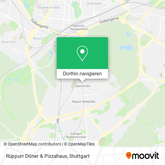 Rüppurr Döner & Pizzahaus Karte