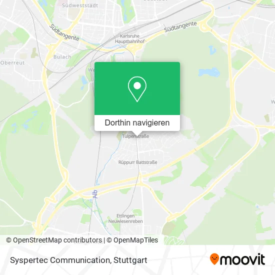 Syspertec Communication Karte