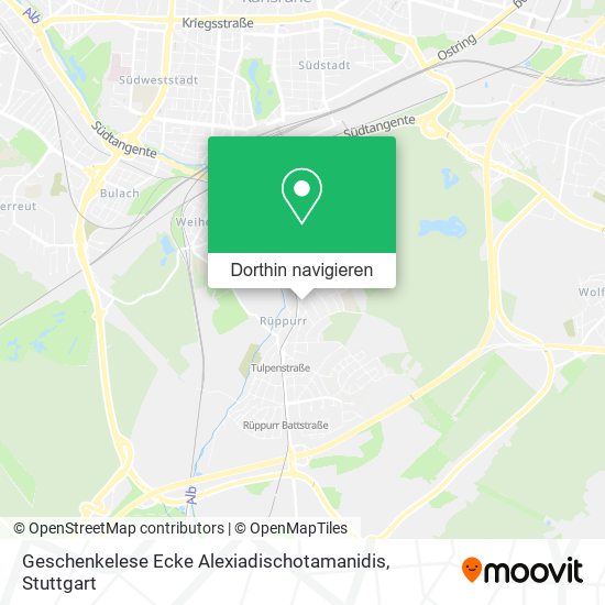Geschenkelese Ecke Alexiadischotamanidis Karte