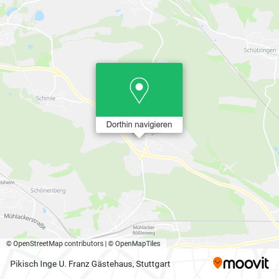 Pikisch Inge U. Franz Gästehaus Karte