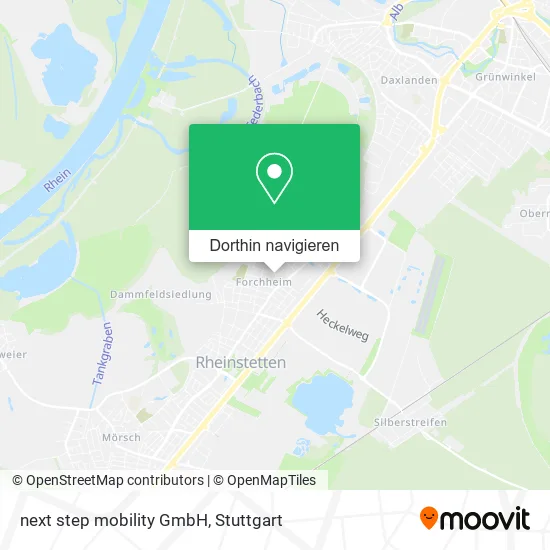 next step mobility GmbH Karte