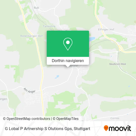 G Lobal P Artnership S Olutions Gps Karte