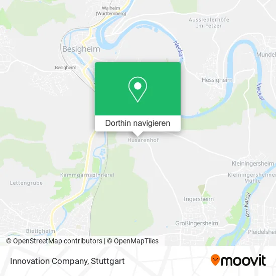 Innovation Company Karte